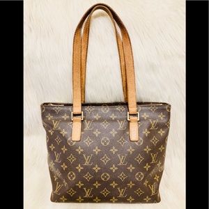 Authentic Louis Vuitton Cabas Piano  #7.8m VI 0072